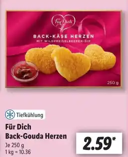 Lidl Für Dich Back-Gouda Herzen Angebot