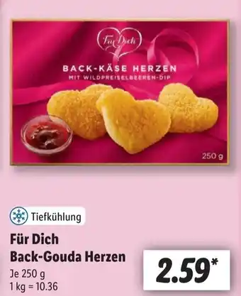 Lidl Für Dich Back-Gouda Herzen Angebot