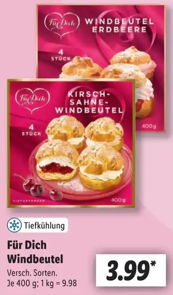 Lidl Für Dich Windbeutel Angebot