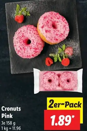 Lidl Cronuts Pink Angebot