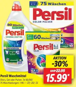 Lidl Persil Waschmittel Angebot