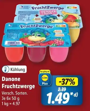 Lidl Danone Fruchtzwerge Angebot