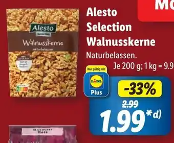 Lidl Alesto Selection Walnusskerne Angebot