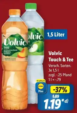 Lidl Volvic Touch & Tee Angebot