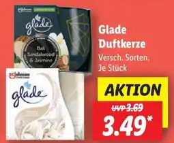 Lidl Glade Duftkerze Angebot