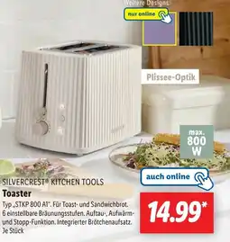 Lidl SILVERCREST KITCHEN TOOLS Toaster Angebot