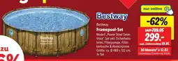 Lidl Bestway Framepool-Set Angebot