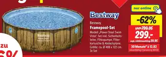 Lidl Bestway Framepool-Set Angebot