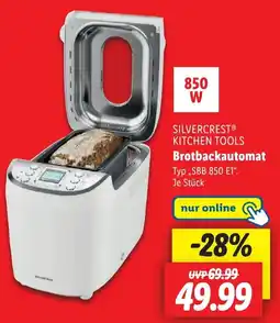 Lidl SILVERCREST KITCHEN TOOLS Brotbackautomat Angebot