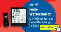 Lidl Auriol Funk- Wetterstation Angebot