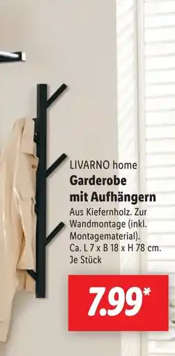 Lidl LIVARNO home Garderobe Angebot