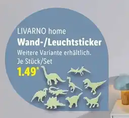 Lidl LIVARNO home Wand-/Leuchtsticker Angebot