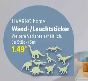 Lidl LIVARNO home Wand-/Leuchtsticker Angebot