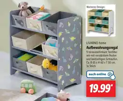 Lidl LIVARNO home Aufbewahrungsregal Angebot