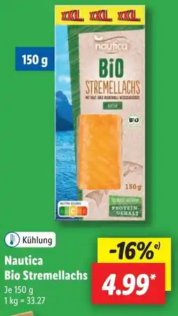 Lidl Nautica Bio Stremellachs Angebot