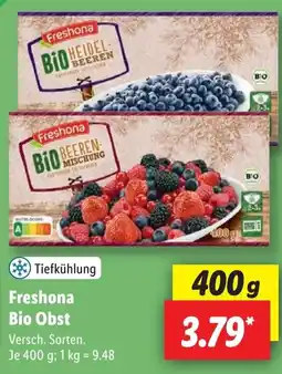 Lidl Freshona Bio Obst Angebot