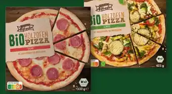 Lidl Trattoria Alfredo Bio Holzofen Pizza Angebot