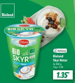 Lidl Bioland Skyr Natur Angebot