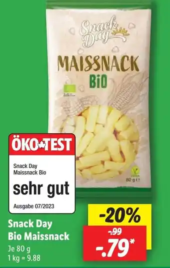 Lidl Snack Day Maissnack Angebot