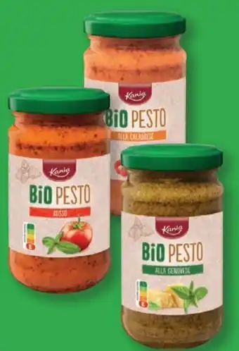 Lidl Kania Bio Pesto Angebot