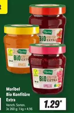 Lidl Maribel Bio Konfitüre Extra Angebot