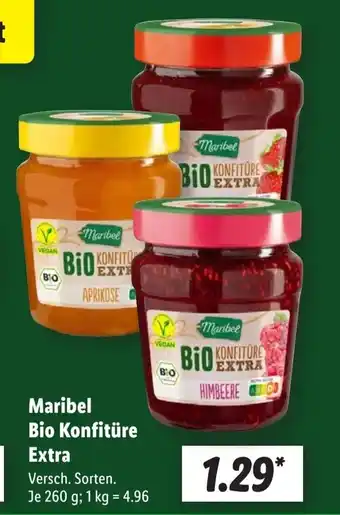 Lidl Maribel Bio Konfitüre Extra Angebot