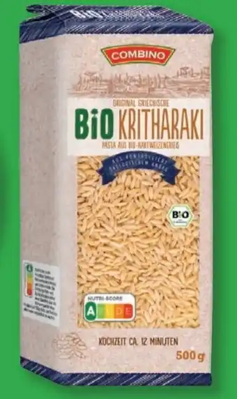 Lidl Combino Original Griechische Bio Kritharaki Angebot