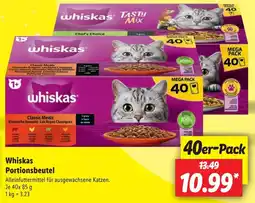 Lidl Whiskas Portionsbeutel Angebot