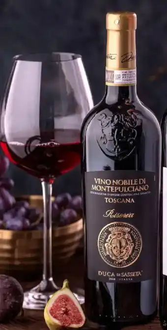 Lidl Duca di Sasseta Vino Nobile di Montepulciano Toscana DOCG Riserva Angebot