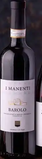 Lidl I Manenti Barolo DOCG Angebot