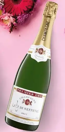 Lidl Comte de Senneval Premier Cru, Champagner Angebot