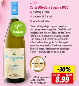 Lidl Corte Allodola Lugana DOC Angebot