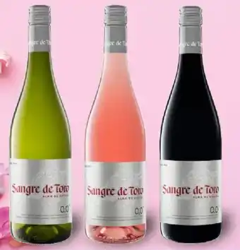 Lidl Sangre de Toro, alkoholfrei Blanco, Rosé, Tinto Angebot