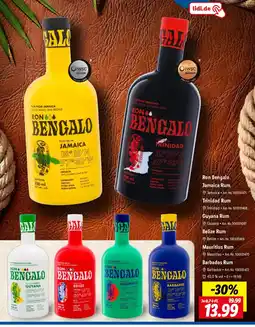 Lidl Ron Bengalo Jamaica Rum Angebot