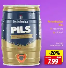 Lidl Perlenbacher Pils Angebot