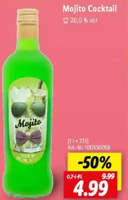 Lidl Mojito Cocktail Angebot