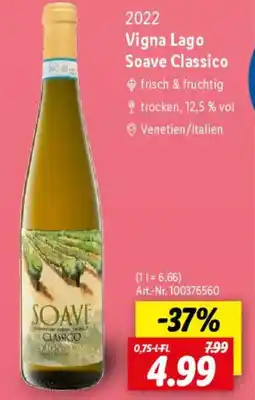 Lidl Vigna Lago Soave Classico Angebot