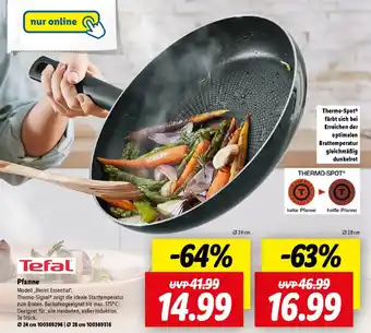 Lidl Tefal Pfanne Angebot