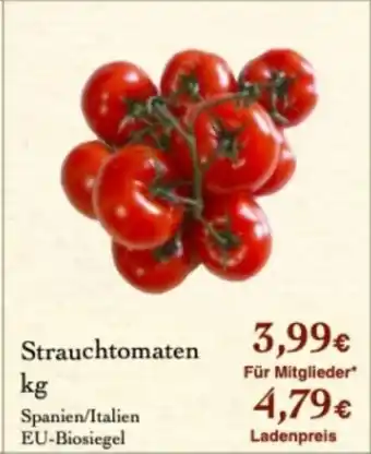 LPG Biomarkt Strauchtomaten Angebot