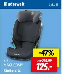 Lidl MAXI-COSIKindersitz Angebot