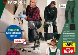 Lidl PARKSIDE Arbeitsbundhose Angebot