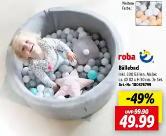 Lidl roba Bällebad Angebot