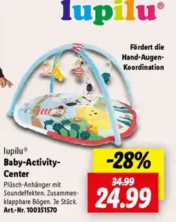 Lidl lupilu Baby-Activity- Center Angebot