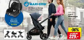 Lidl MAXI-COSI 2-in-1- Kinderwagen Angebot