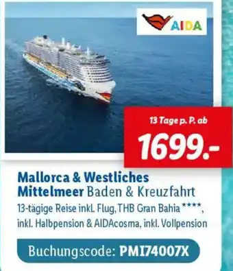 Lidl Mallorca & Westliches Mittelmeer Angebot