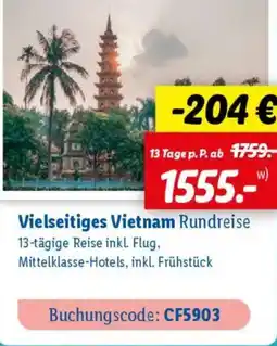 Lidl Vielseitiges Vietnam Angebot