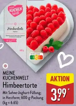 Aldi Nord MEINE KUCHENWELT Himbeertorte Angebot