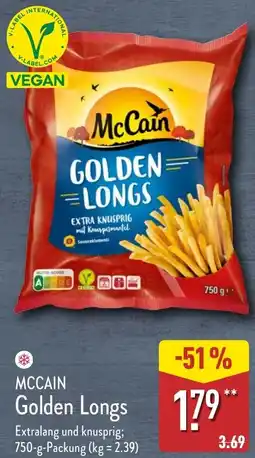 Aldi Nord MCCAIN Golden Longs Angebot