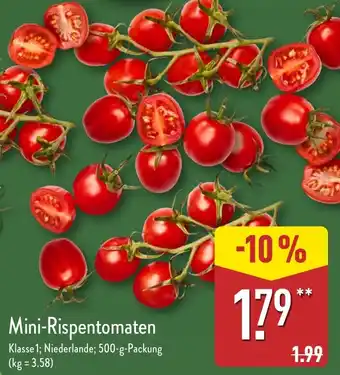 Aldi Nord Mini-Rispentomaten Angebot