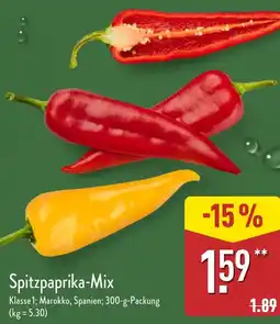 Aldi Nord Spitzpaprika-Mix Angebot